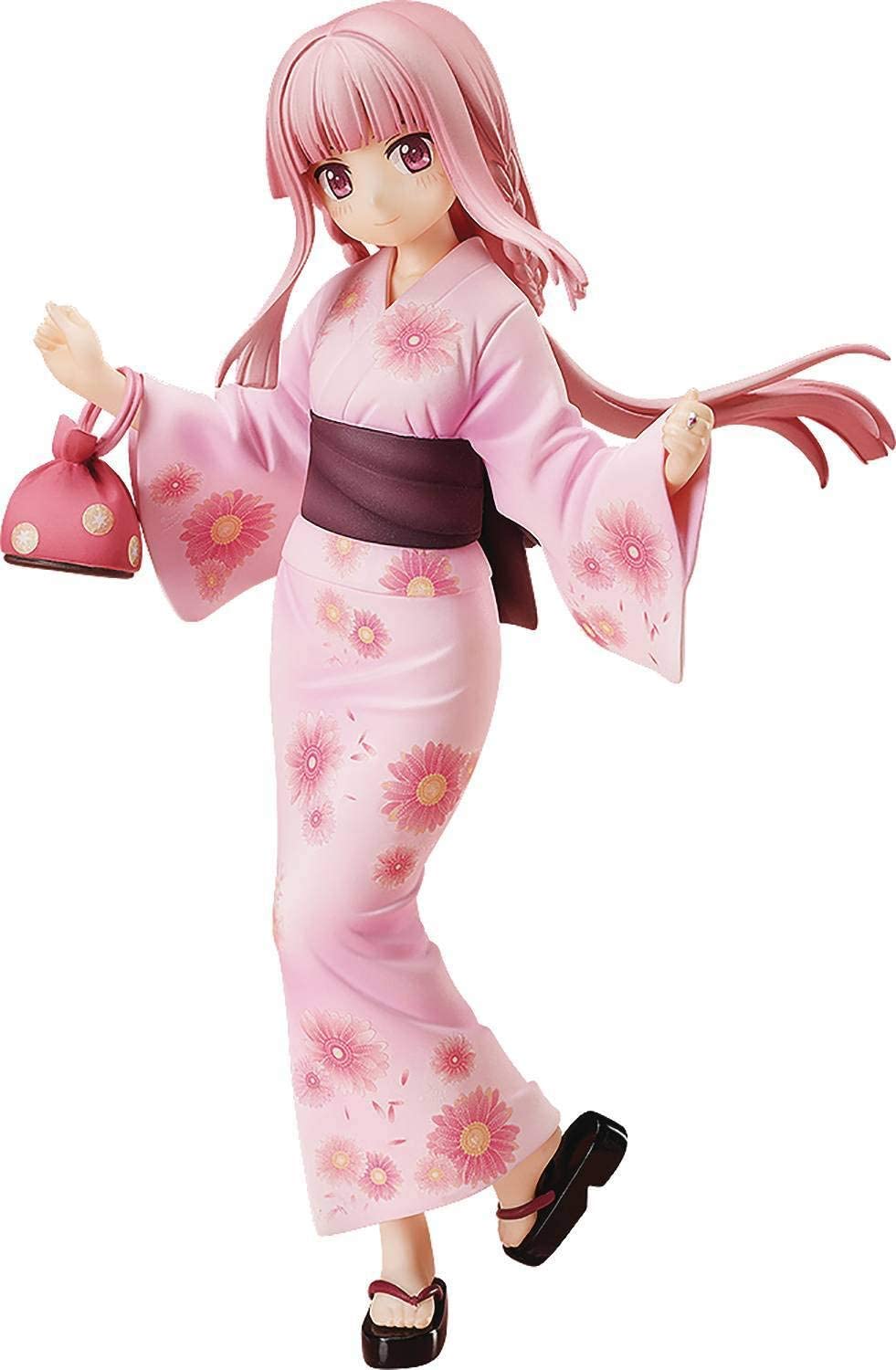 FREEing Puella Magi Madoka Magica Side Story: Magia Record: Iroha Tamaki (Yukata Version) 1:8 Scale Figure Super Anime Store