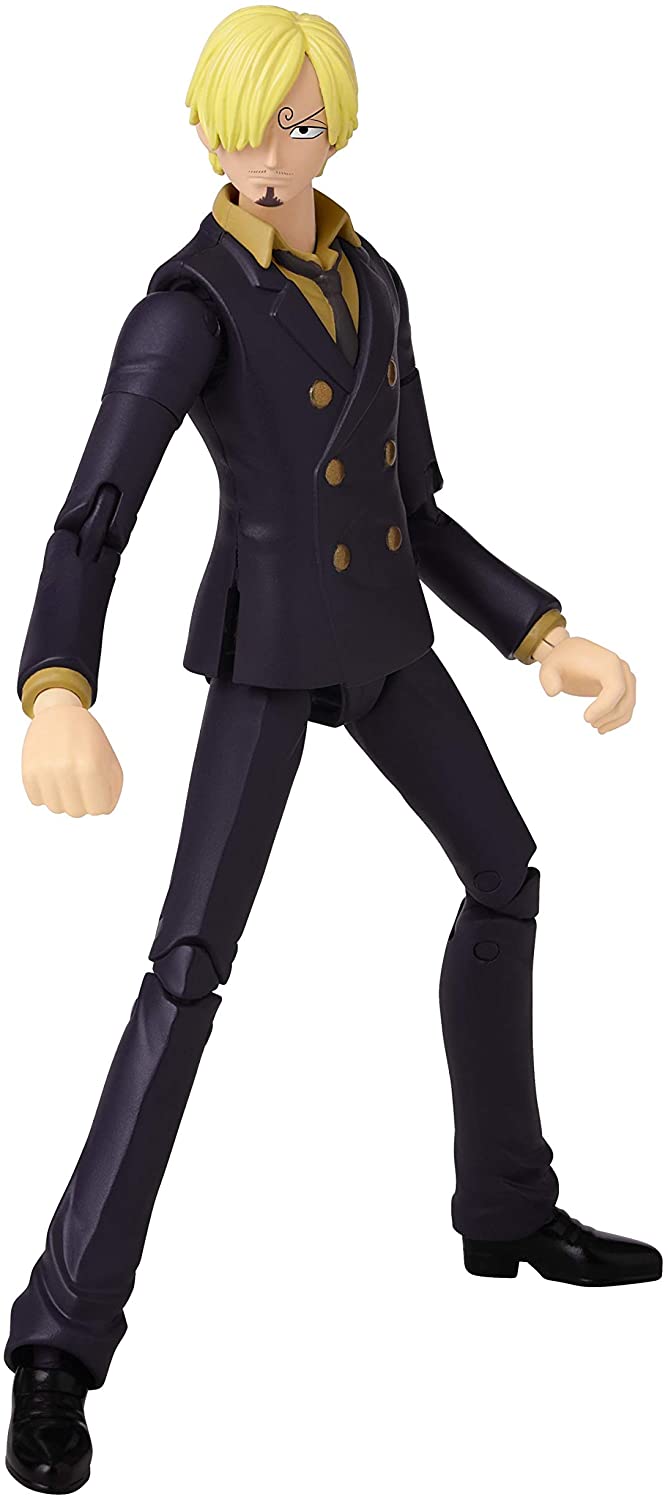 Anime Heroes One Piece Sanji Action Figure Super Anime Store