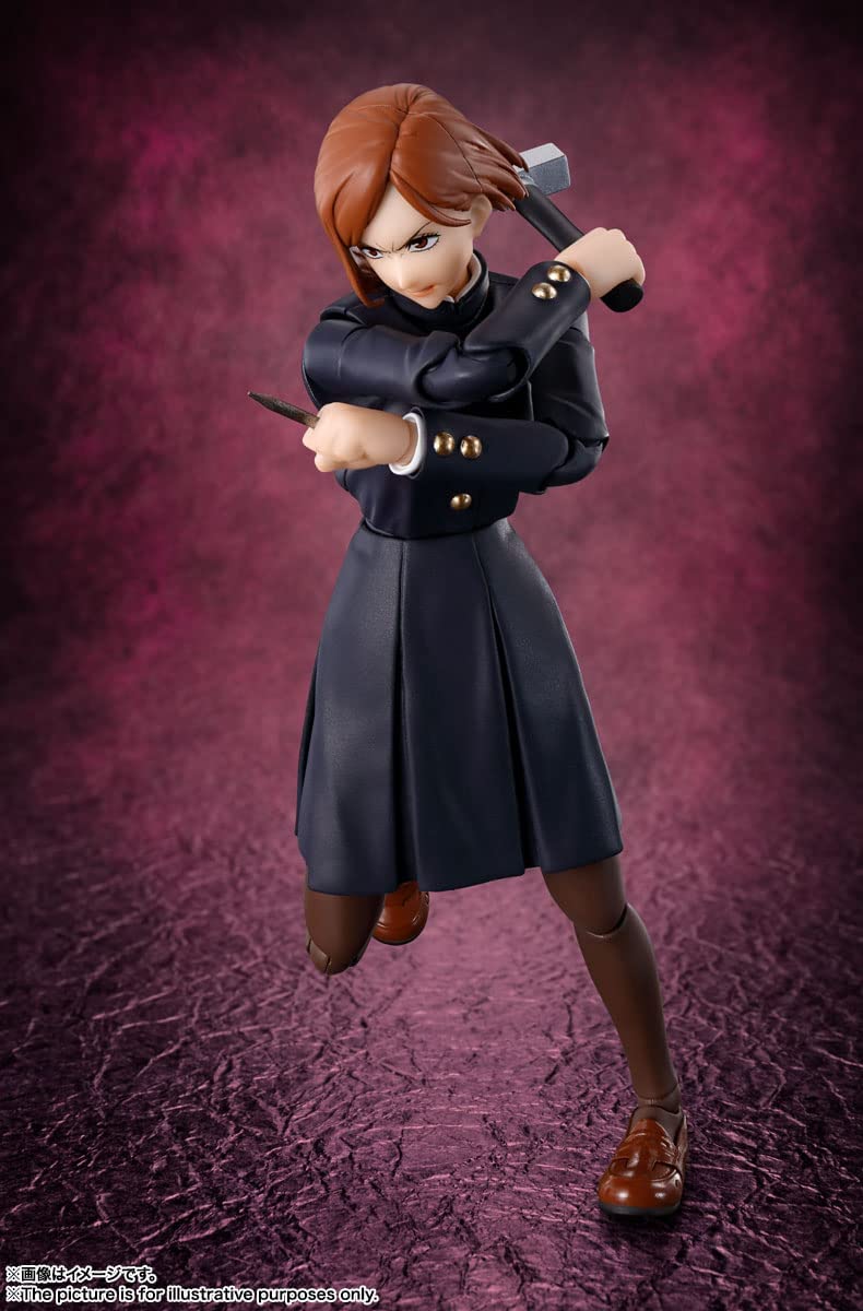 Tamashi Nations – Jujutsu Kaisen Nobara Kugisaki, Bandai Spirits SHFiguarts Figur