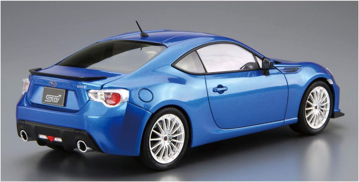 Aoshima Subaru BRZ STI 2012 '12 1/24 Scale Model Kit