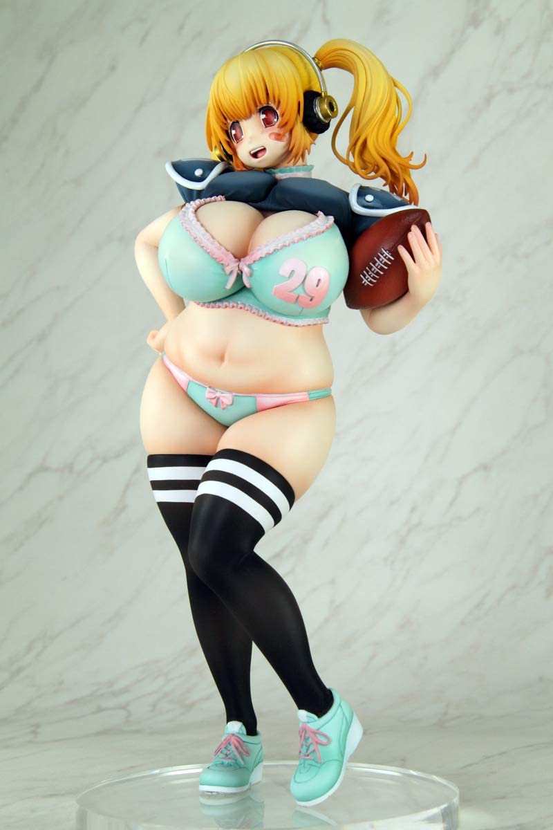 Super Sonico Super Pochaco Lingelie Footballver.(re-run) 1/7 Scale Figure Super Anime Store