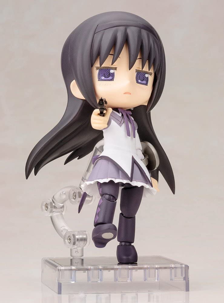 Kotobukiya Puella Magi Madoka Magica Akemi Homura Cu-Poche 13 Action Figure Super Anime Store