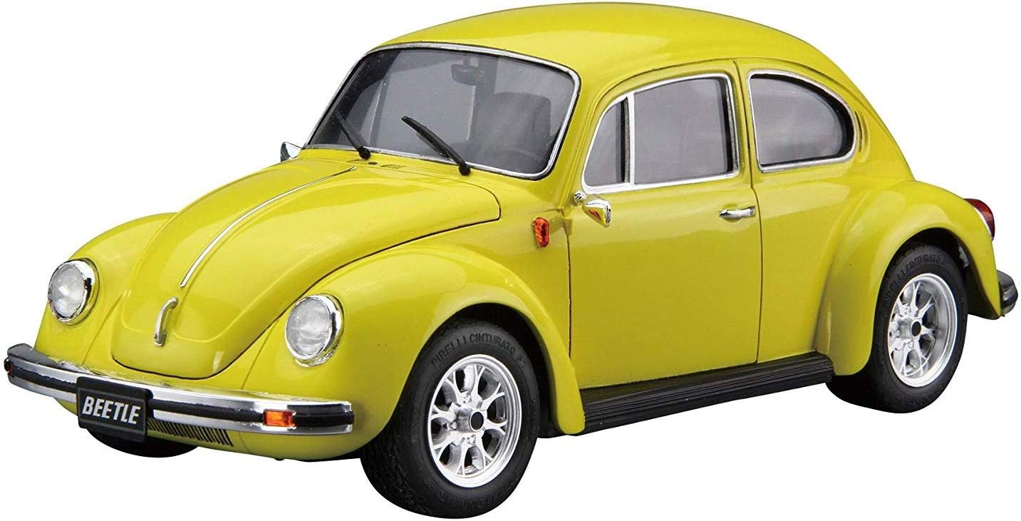 Aoshima 1/24 Scale 13Ad Beetle 1303S '73 - Plastic Model Building Kit