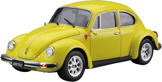 Aoshima 1/24 Scale 13Ad Beetle 1303S '73 - Plastic Model Building Kit