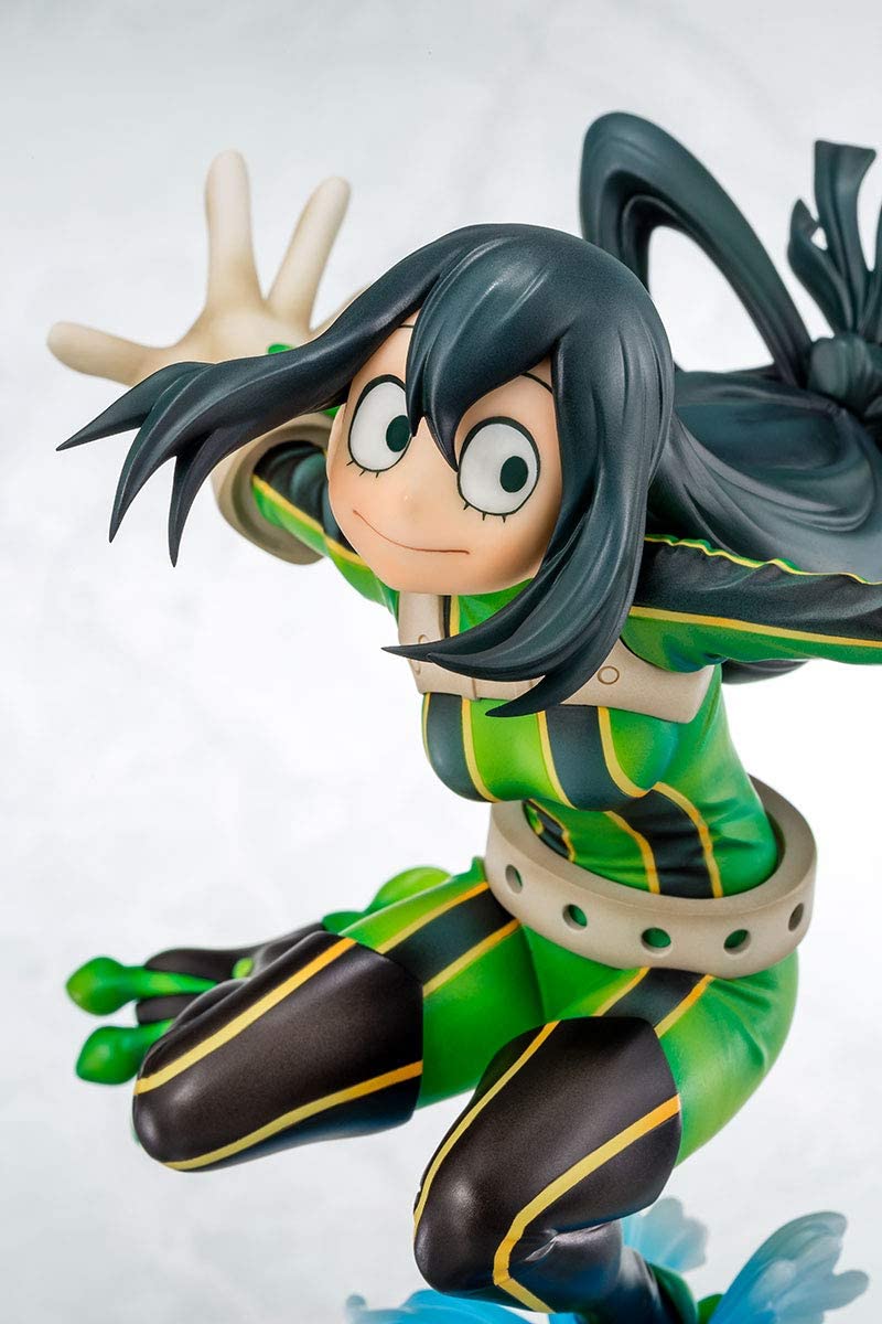 Bell Fine My Hero Academia: Tsuyu Asui (Hero Suit Version) 1:8 Scale PVC Figure Super Anime Store