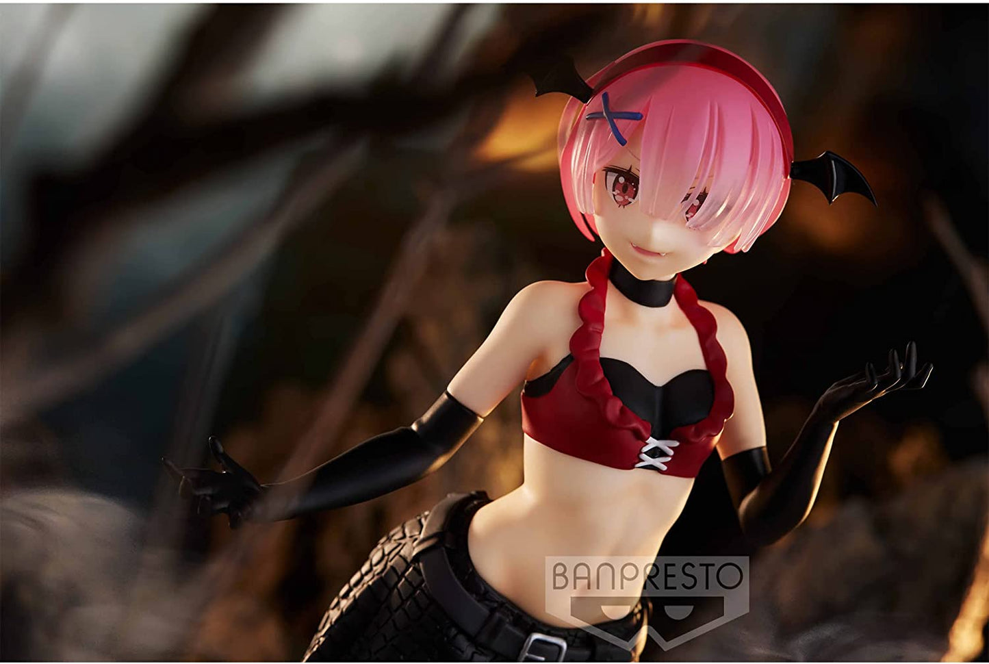 Re:Zero Starting Life in Another World ist eine Ram-Figur mit Monsterbewegungen
