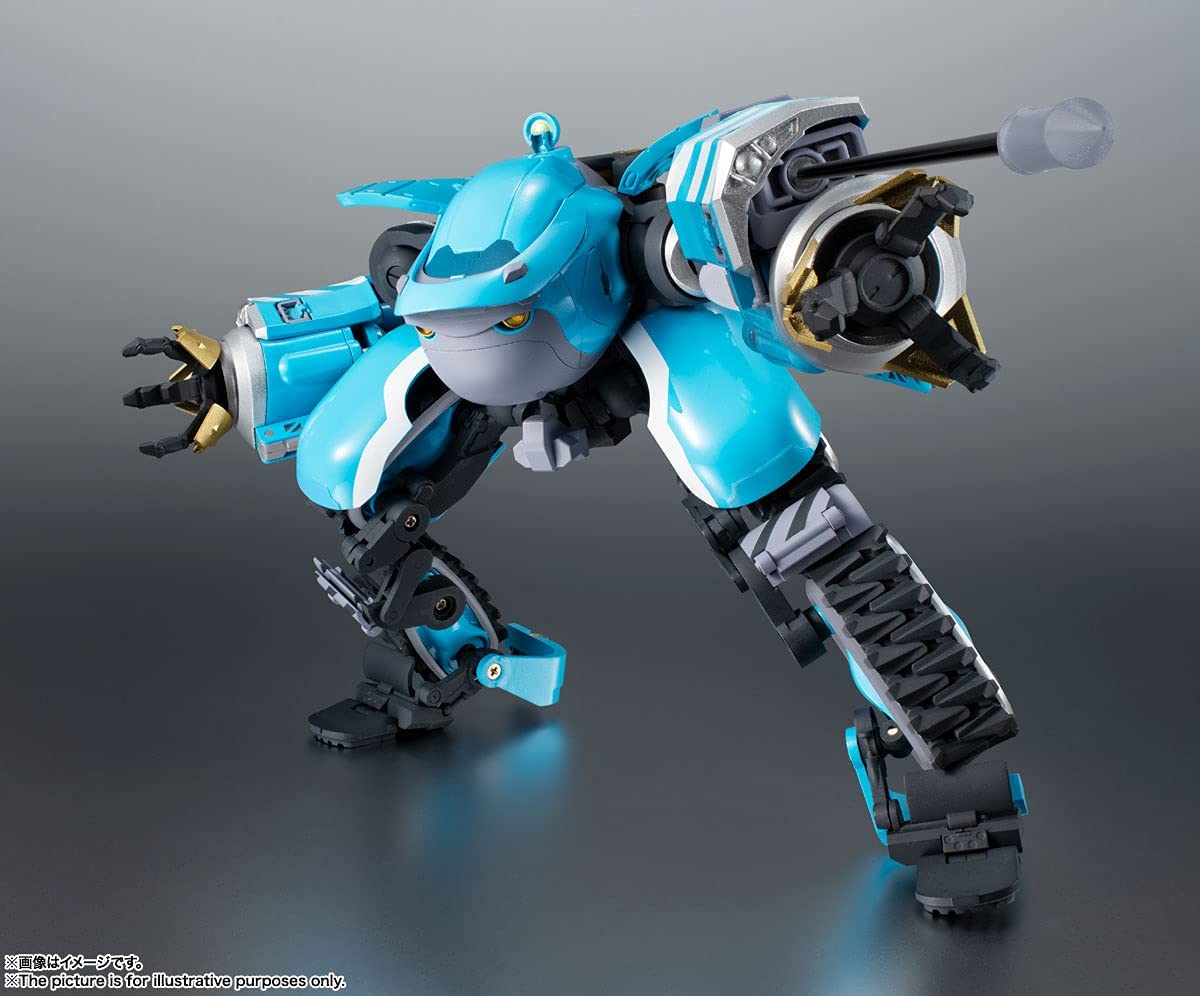 Tamashi Nations - Sakugan - Big Tony, Bandai Spirits Robot Spirits Action Figure