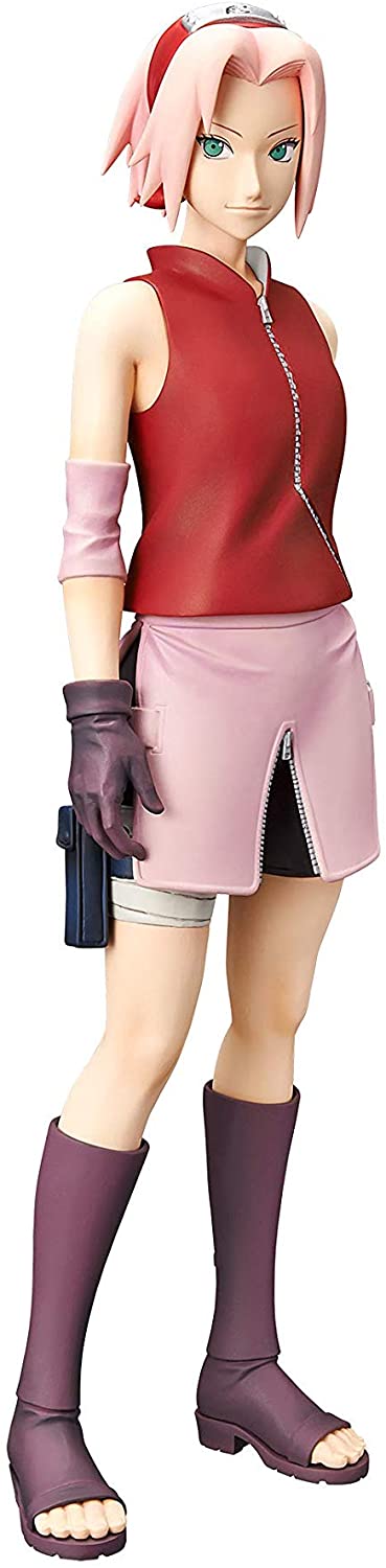 Banpresto Naruto Shippuden Grandista Shinobi Relations Haruno Sakura Figure Super Anime Store