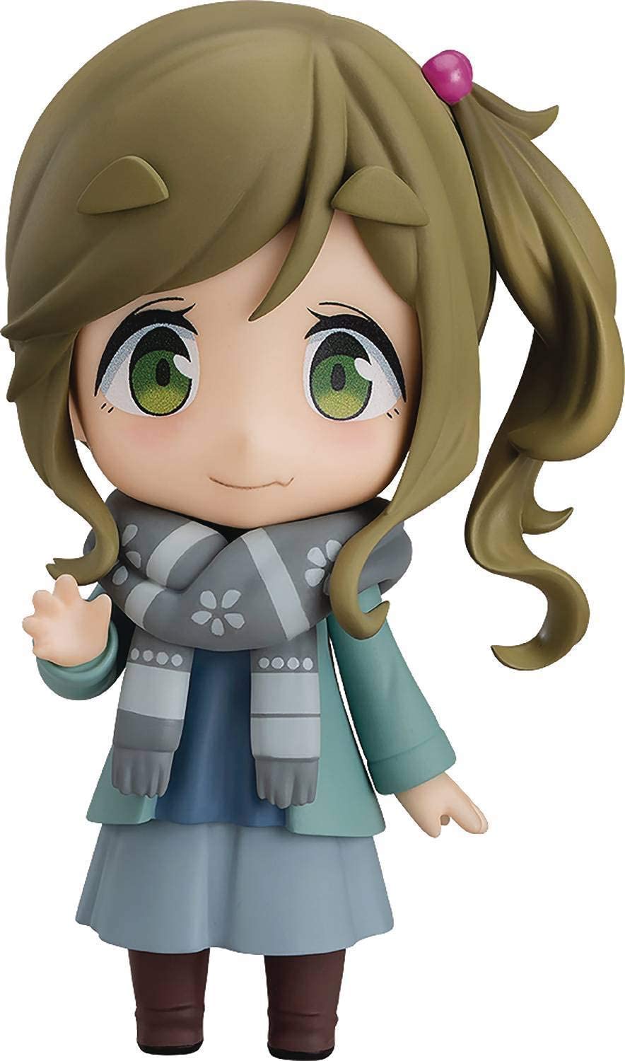 Laid-Back Camp Nendoroid 1097 Aoi Inuyama Figure Super Anime Store
