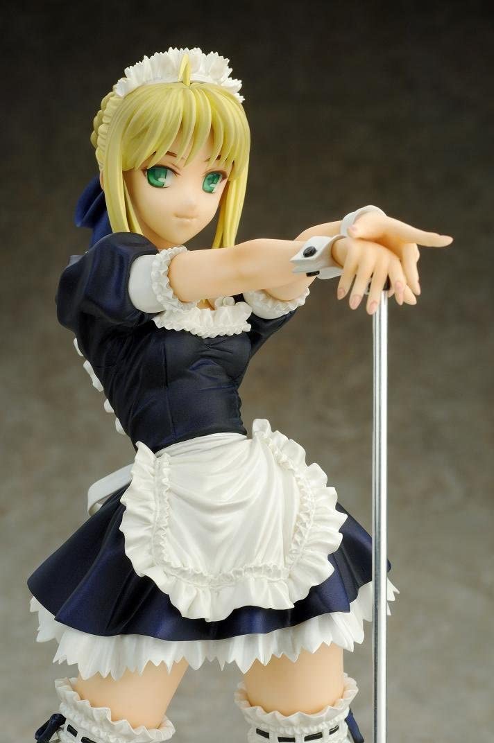 Fate Hollow Ataraxia Saber Maid Ver Figure Super Anime Store