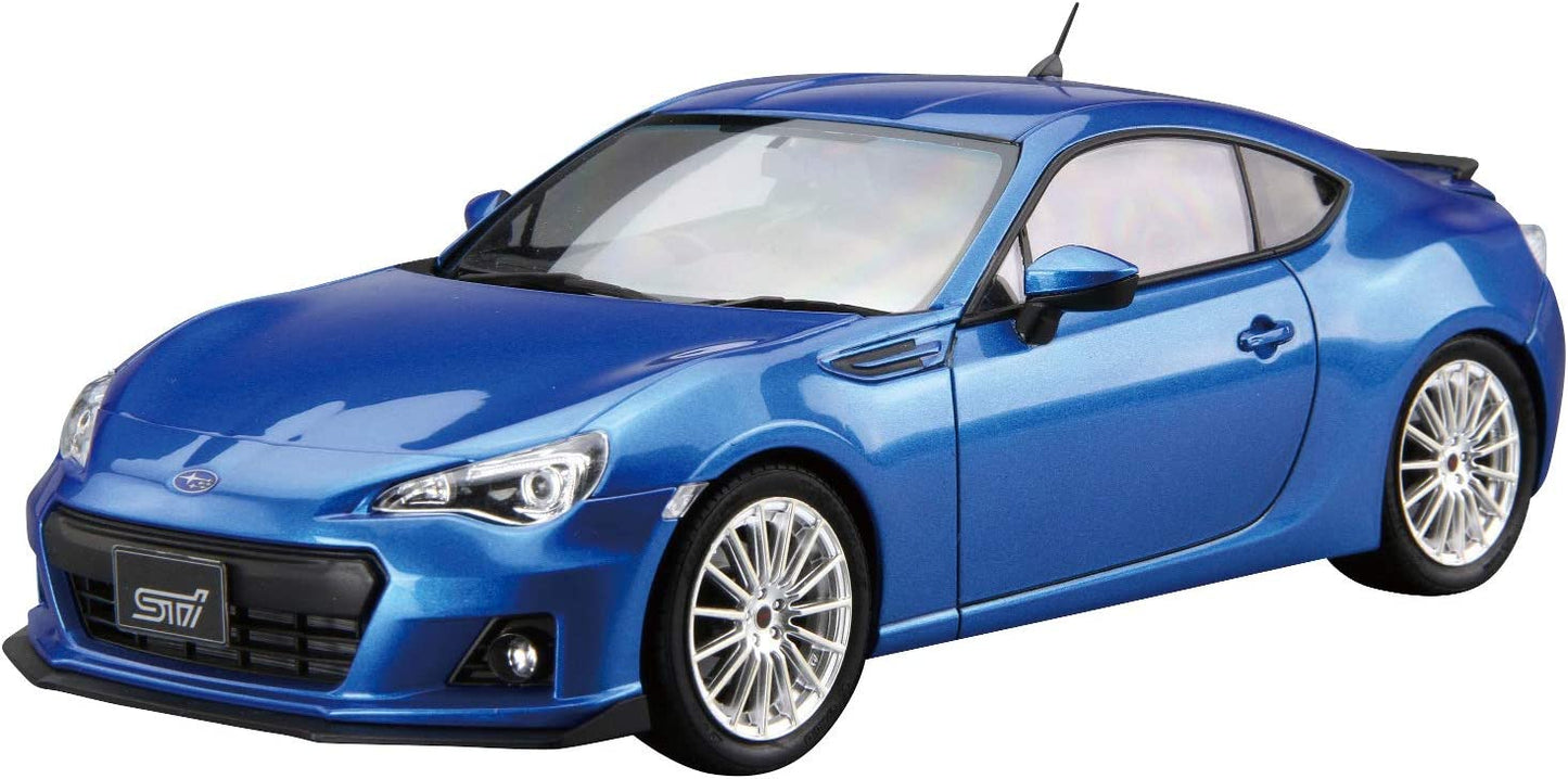Aoshima Subaru BRZ STI 2012 '12 1/24 Scale Model Kit