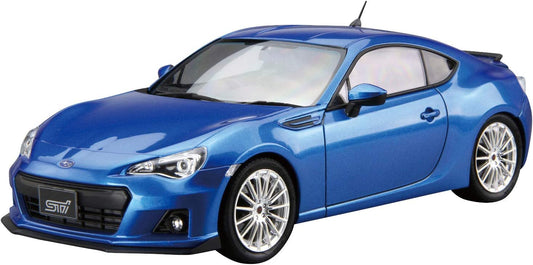 Aoshima Subaru BRZ STI 2012 '12 1/24 Scale Model Kit