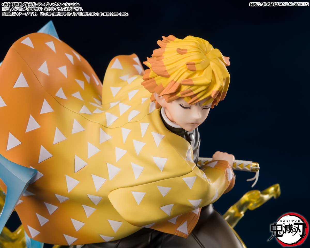 Tamashi Nations – Demon Slayer: Kimetsu no Yaiba – Zenitsu Agatsuma Thunderclap and Flash, Bandai Spirits FiguartsZERO Figur