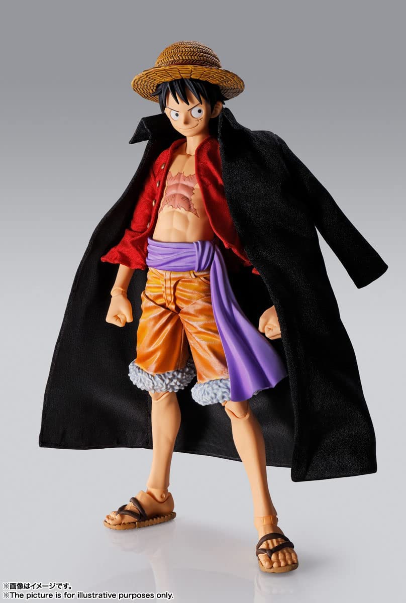 Tamashi Nations - One Piece - Mono. Figura D. Luffy, Bandai Spirits Imagination Works