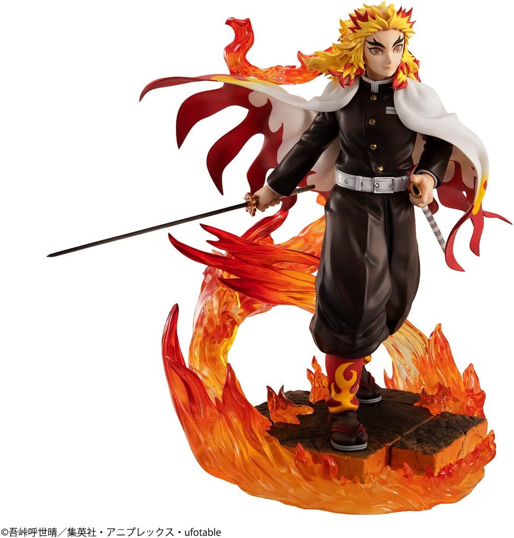 Megahouse G.E.M. Demon Slayer RENGOKU KYOUJUROU Figure