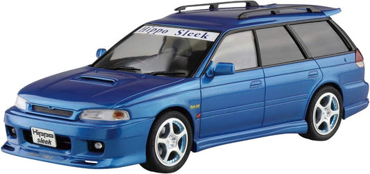 Aoshima 1/24 Scale Kit 58008 Hippo Sleek BG5 Legacy Touring Wagon '93 (Subaru) Model Kit
