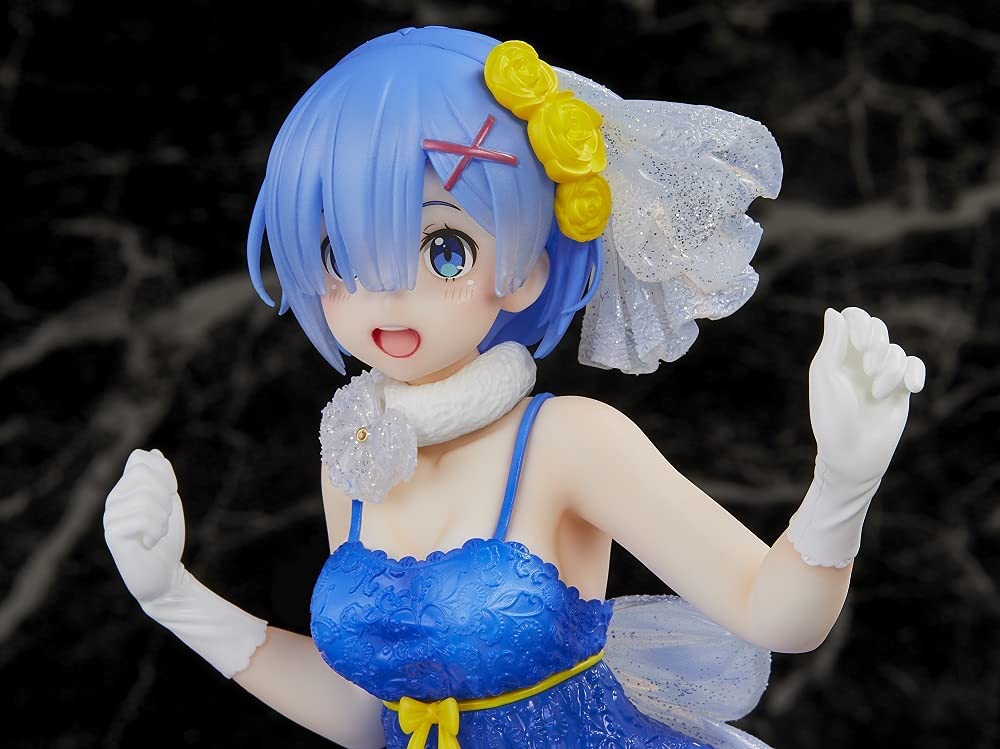 Taito Re:Zero Precious Figure - Rem ~Clear Dress ver~ Prize Figure Super Anime Store