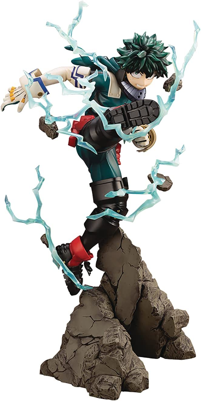 Kotobukiya My Hero Academia: Izuku Midoriya (Versión 2) ARTFX J Estatua 1/8 Escala