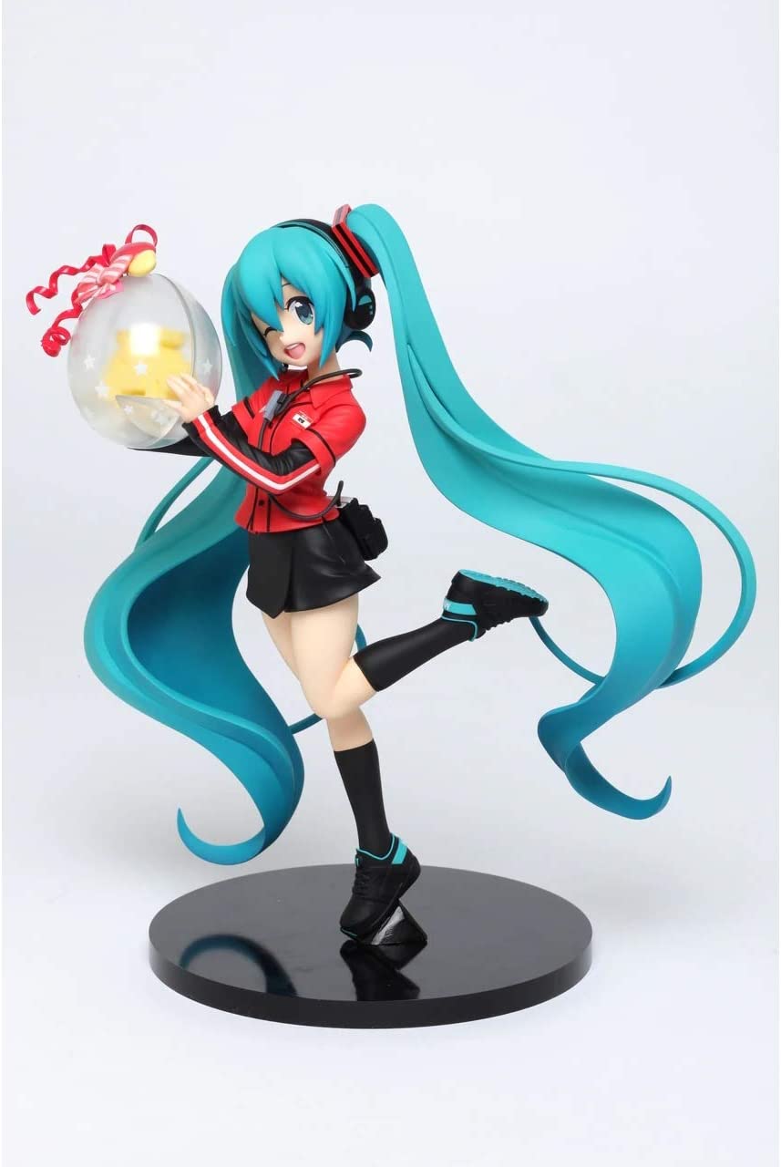 Taito Hatsune Miku Uniform Ver. Game Taito Station Prize Figure Super Anime Store