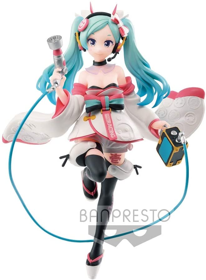 Banpresto Hatsune Miku Racing Ver. ESPRESTO est-Dress&Pattern-Racing Miku 2020 Kimono ver. Figure Super Anime Store