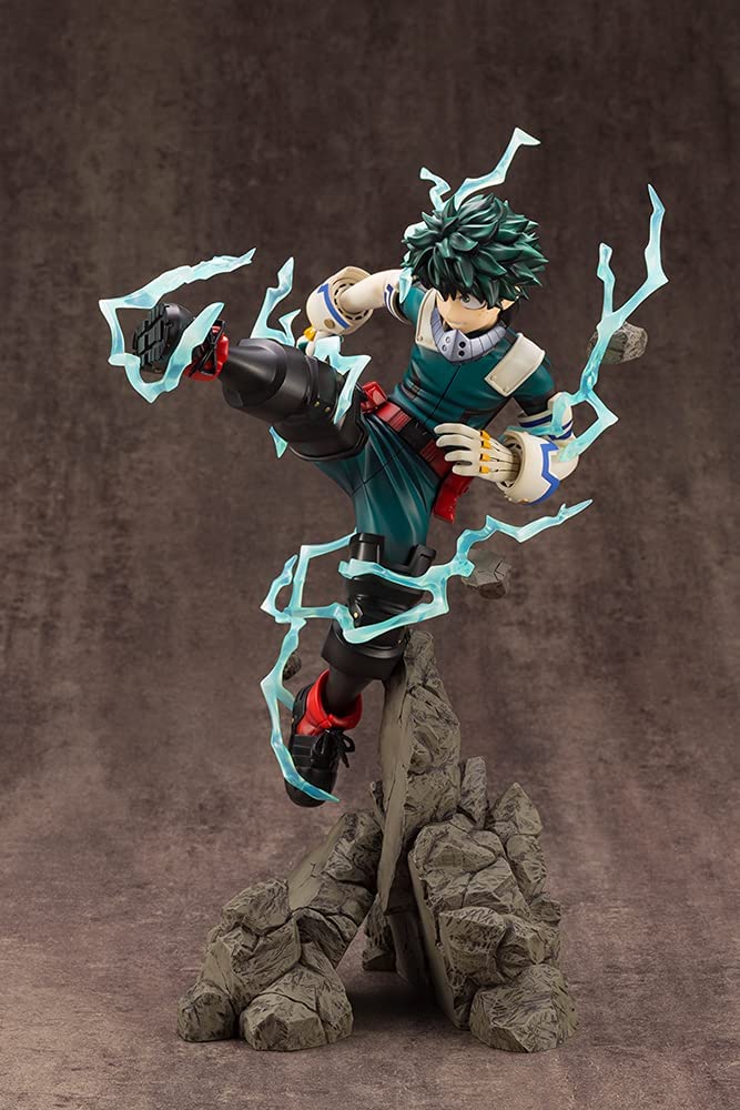 Kotobukiya My Hero Academia: Izuku Midoriya (Versión 2) ARTFX J Estatua 1/8 Escala