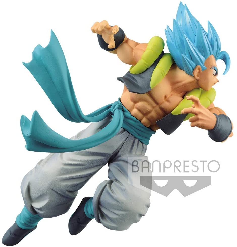 Banpresto Dragon ball Super Chosenshi Retsuden Vol.5 (A: Super Saiyan God Super Saiyan Gogeta) Figure Super Anime Store