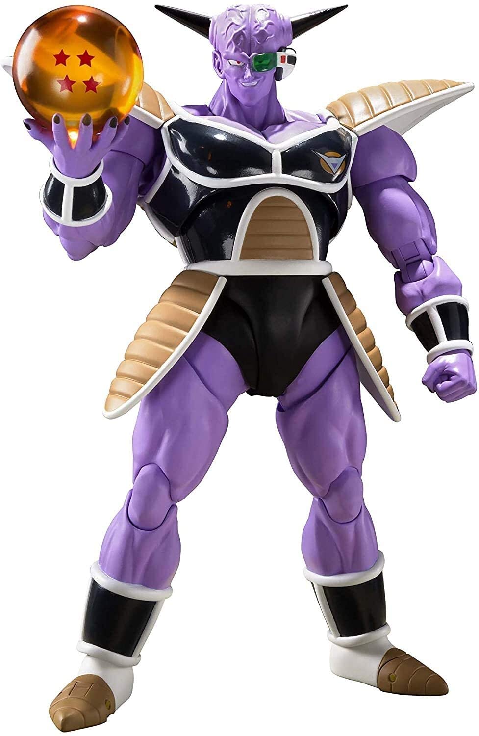 Captain Ginyu "Dragon Ball", Bandai S.H. Figuarts Figure Super Anime Store