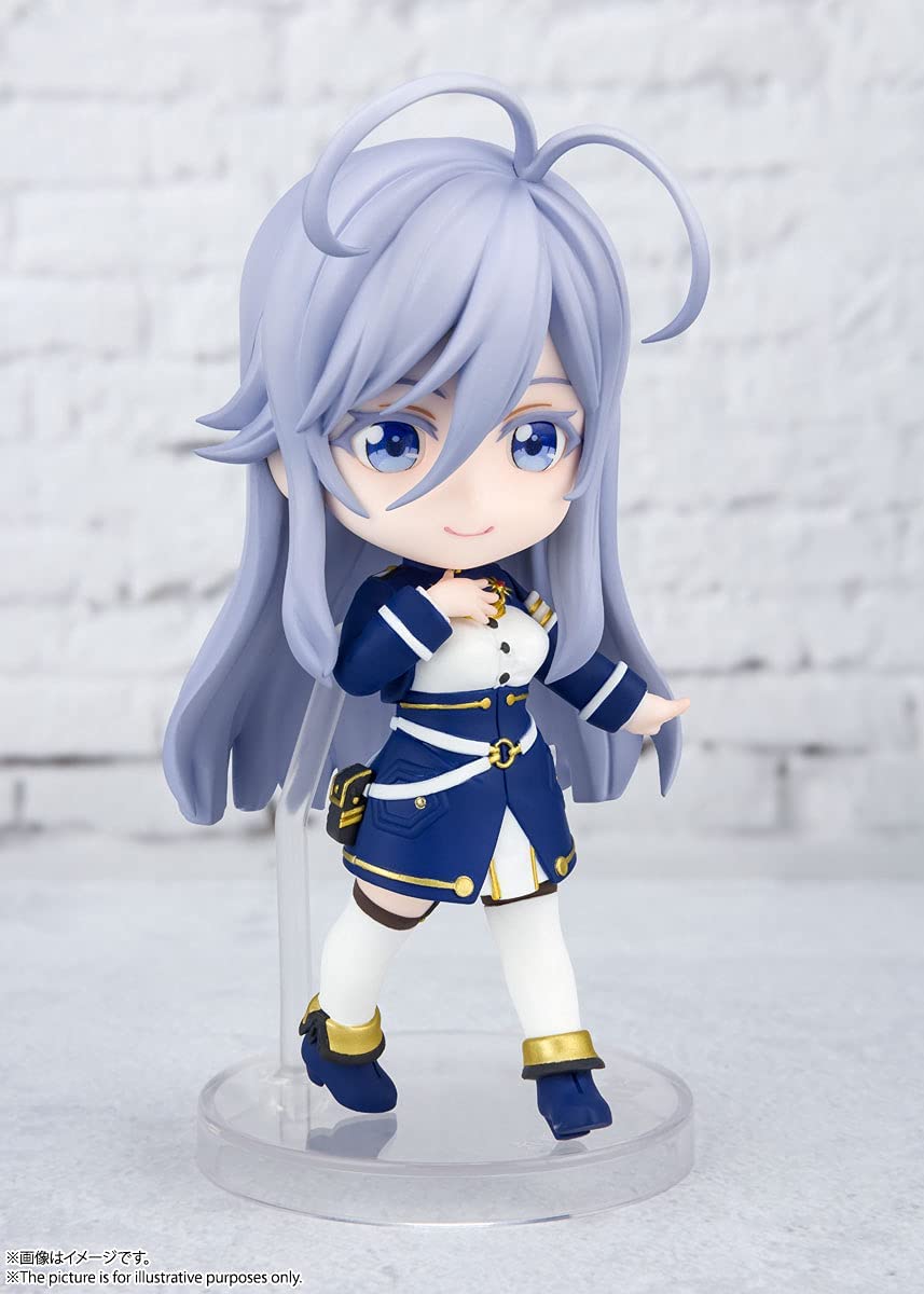 Tamashi Nations - 86-Eighty Six - Vladilena Milize, Bandai Spirits Figuarts Mini Figure Super Anime Store