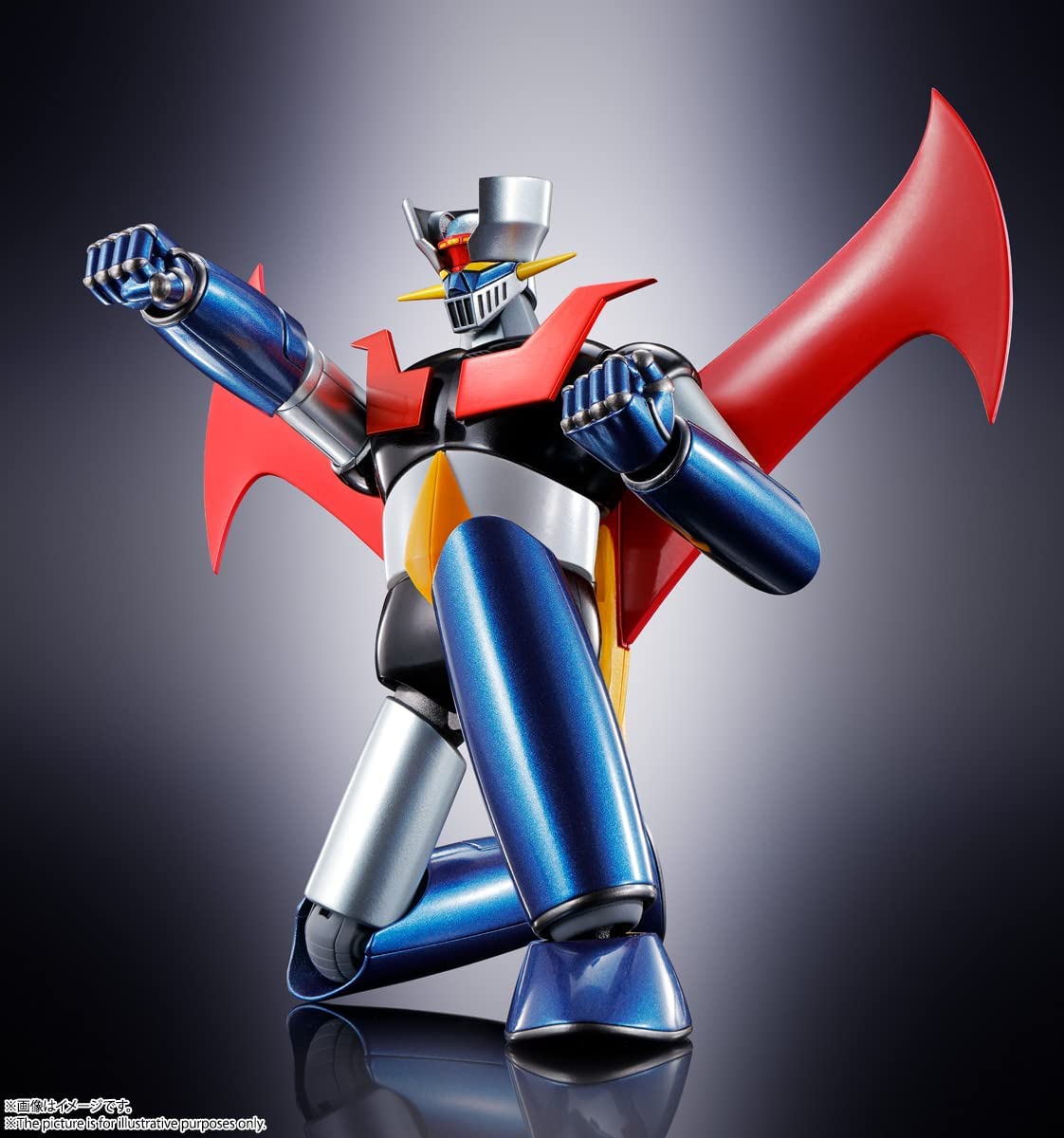 Tamashi Nations - Mazinger Z - GX-105 Manzinger Z (Kikumei Shinka), Figura de Bandai Spirits Soul of CHOGOKIN