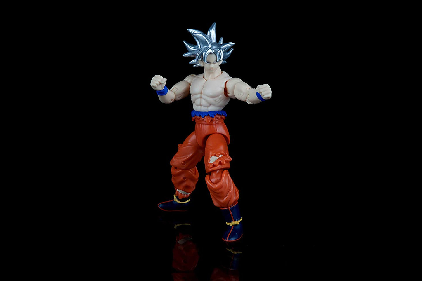 Dragon Ball Stars Ultra Instinct Goku Action Figure Super Anime Store