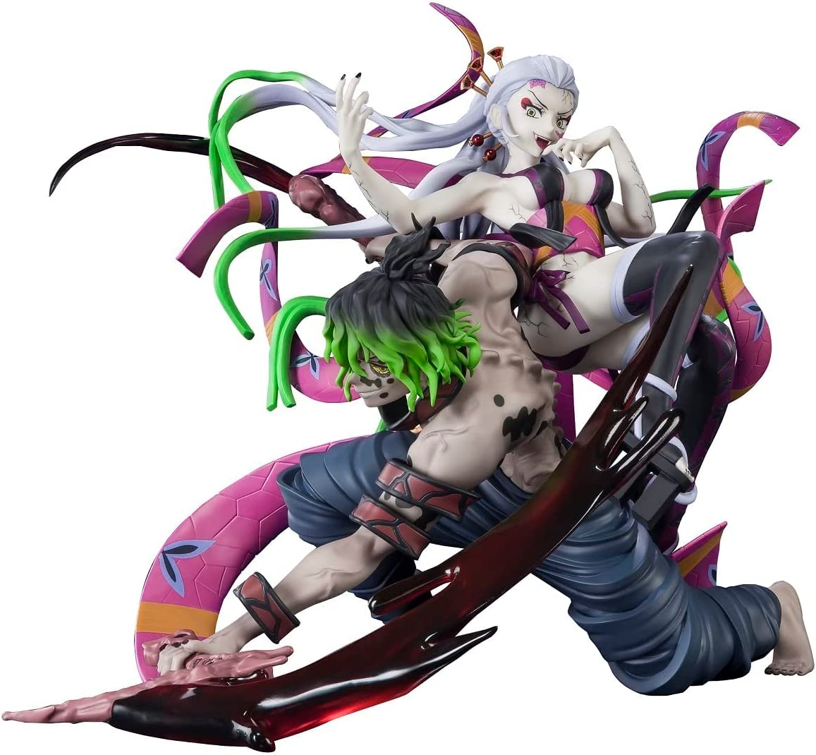 TAMASHII NATIONS - Demon Slayer: Kimetsu no Yaiba - Daki and Gyutaro, FiguartsZERO Figure