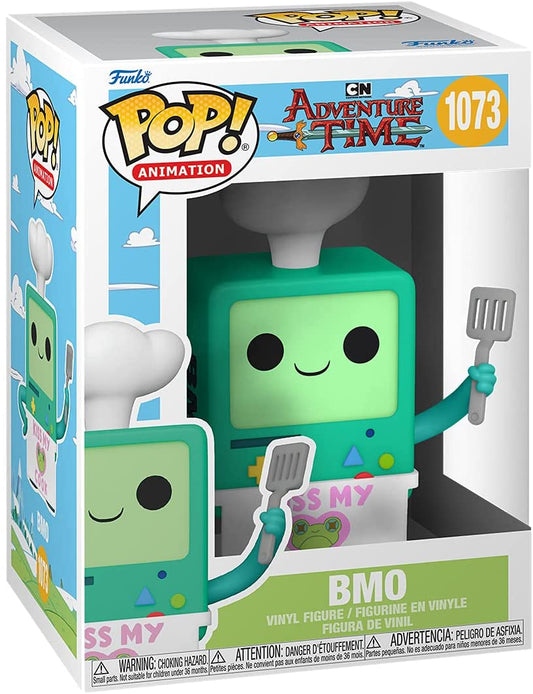 Funko POP 1073: Adventure Time - BMO Cook Figure Super Anime Store