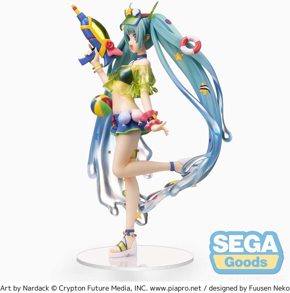 Hatsune Miku Series SPM Figure Hatsune Miku - Splash Parade