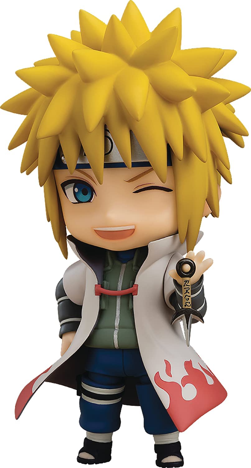 Naruto Shippuden Nendoroid 1524 Minato Namikaze Figure Super Anime Store