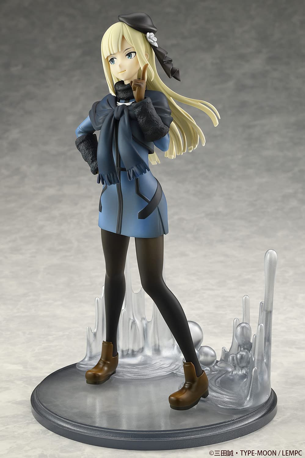 Bell Fine Lord El-Melloi II's Case Files {Rail Zeppelin} Grace Note: Reines El-Melloi Archisorte PVC-Figur im Maßstab 1:8