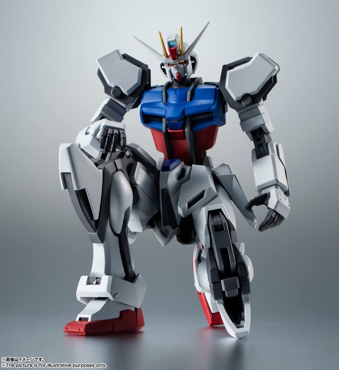 Tamashi Nations - Mobile Suit Gundam Seed - GAT-X105 Strike Gundam Version A.N.I.M.E., Bandai Spirits The Robot Spirits