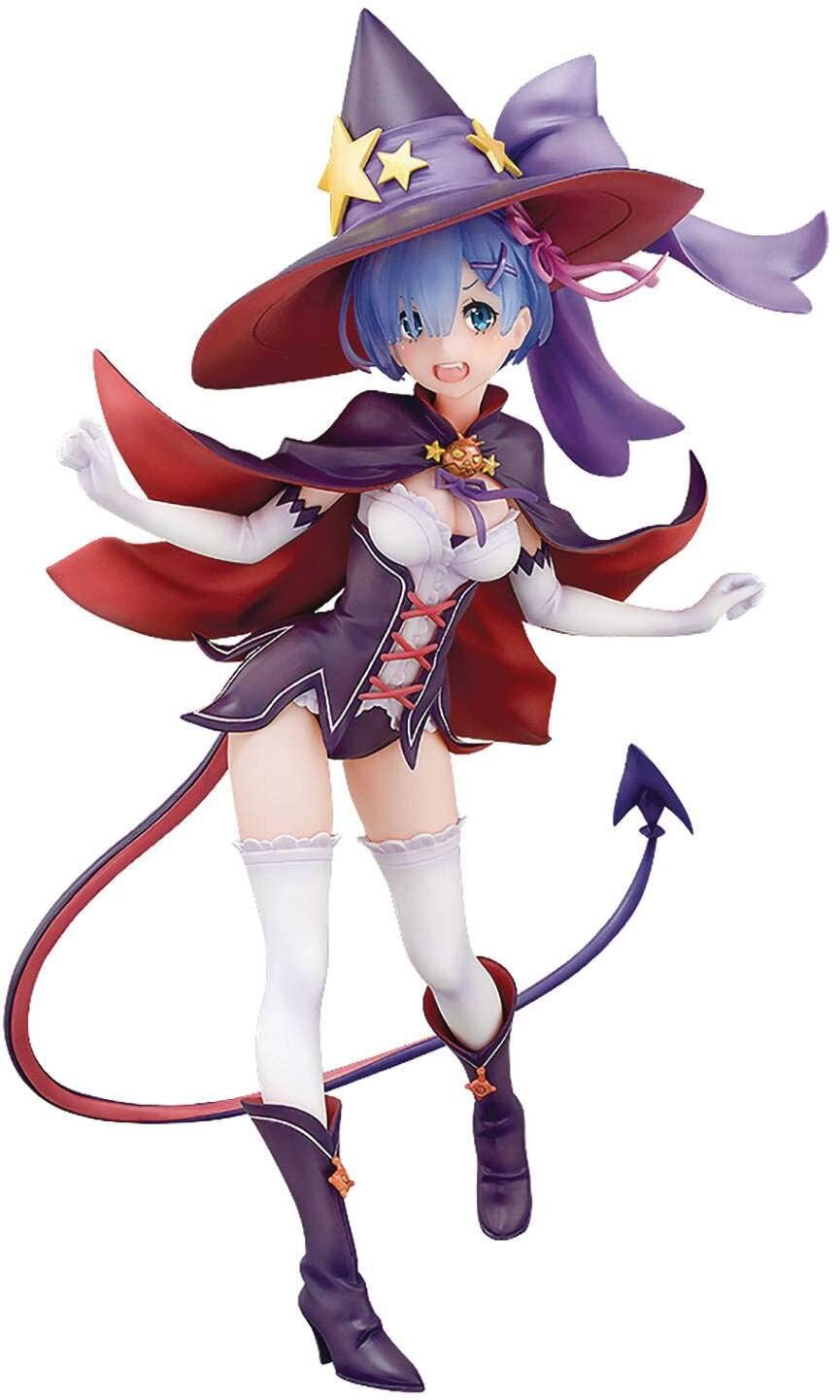 RE ZERO STARTING LIFE REM 1/7 PVC FIGURE HALLOWEEN VER. Super Anime Store