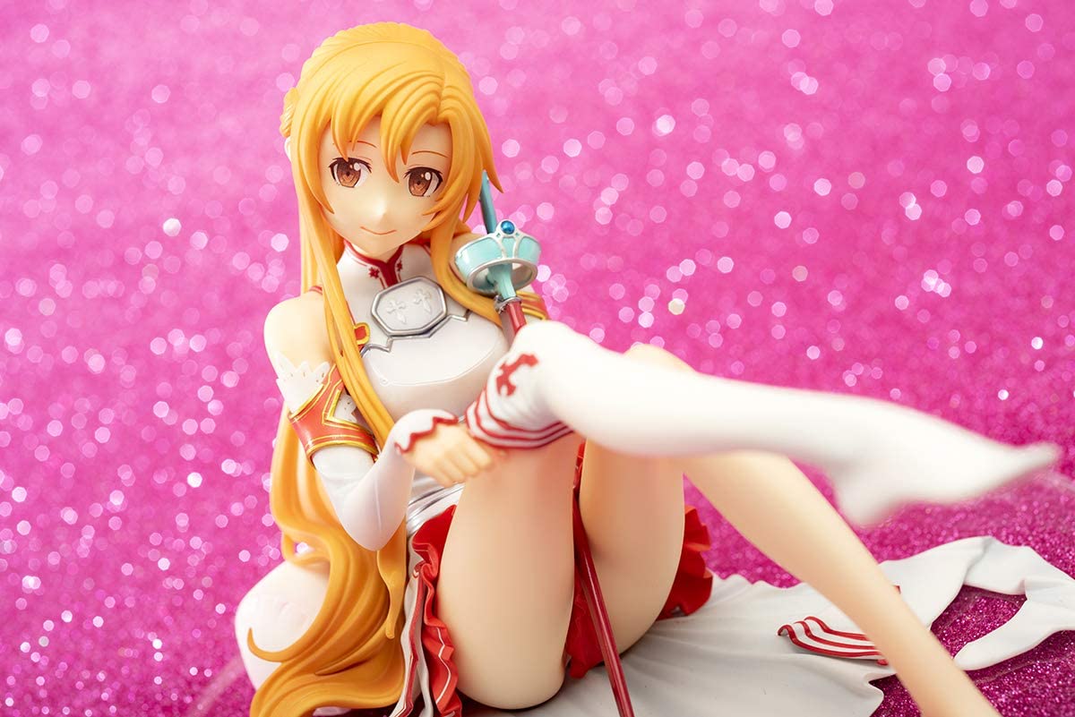 SWORD ART ONLINE ASUNA 1/7 SCALE PVC FIGURE Super Anime Store