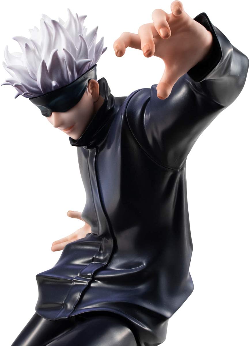 Megahouse Jujutsu Kaisen Satoru Gojo Figur im Maßstab 1:8