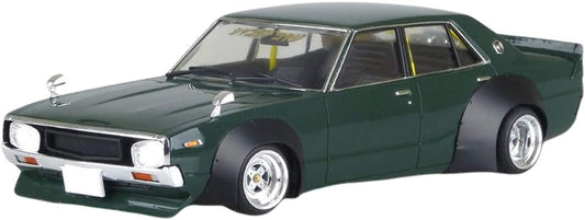 Aoshima 1/24 Scale Liberty Walk No.8 LB Works Kenmeri 4Dr 2015 Ver. - Plastic Model Kit