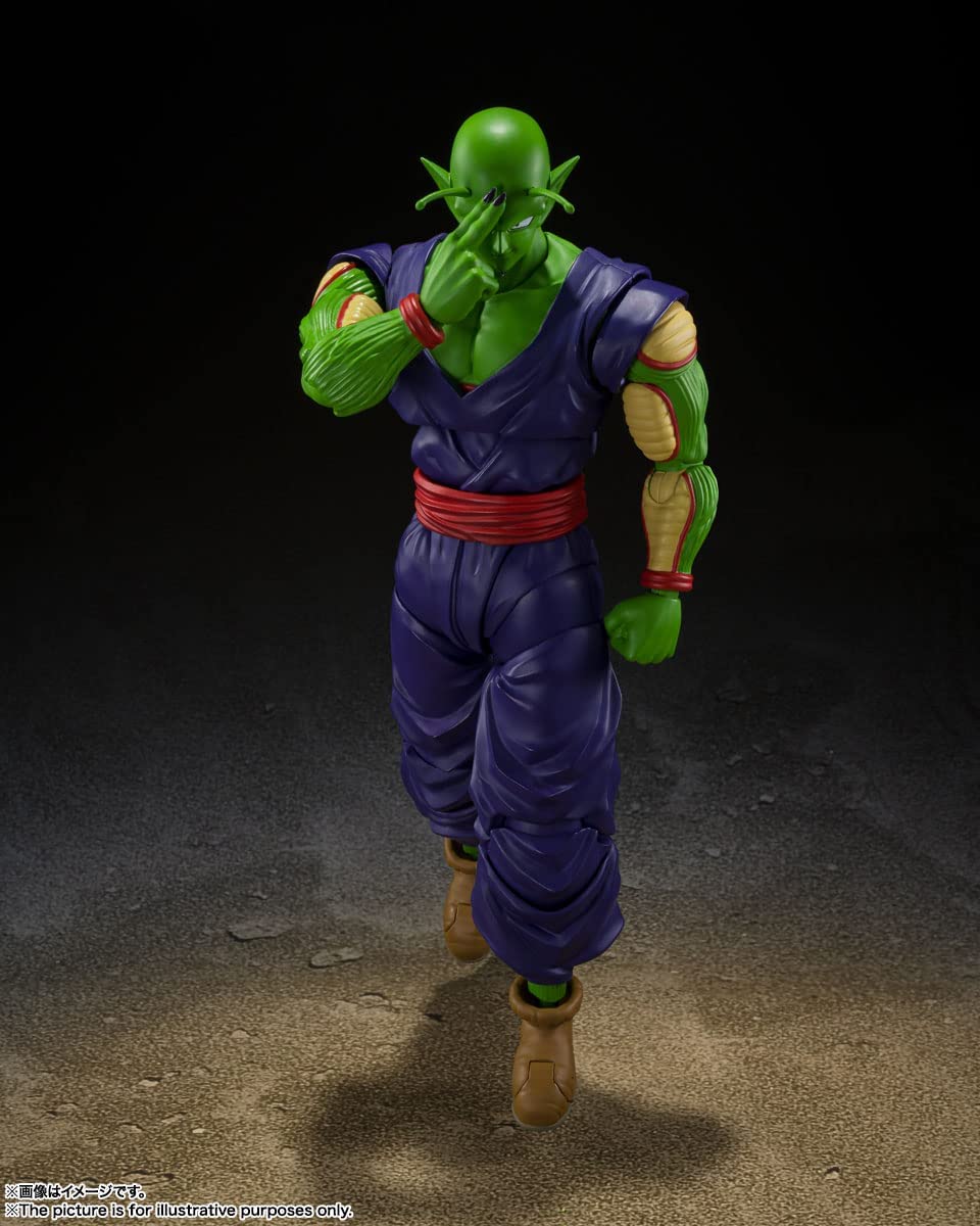 Tamashi Nations - Dragon Ball Super: Super Hero - Piccolo Super Hero, Bandai Spirits S.H.Figuarts Figure