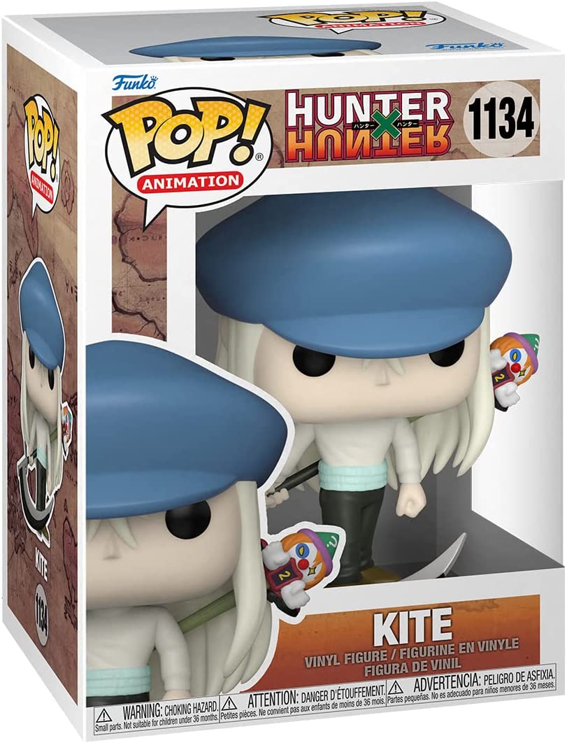 Funko Pop! 1134 Animation: Hunter x Hunter - Kite with Scythe Figure