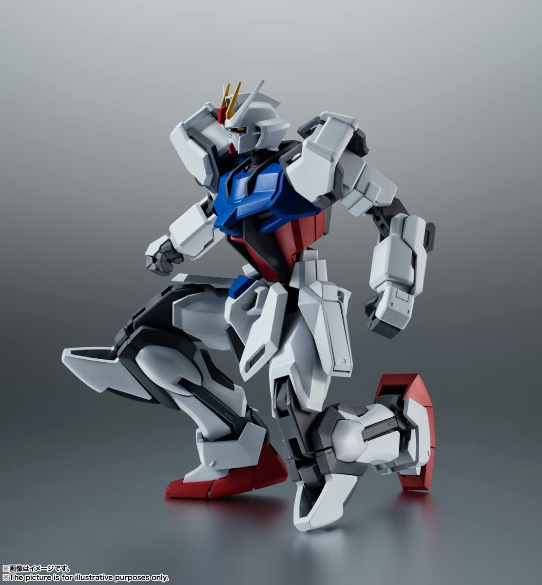 Tamashi Nations - Mobile Suit Gundam Seed - GAT-X105 Strike Gundam Version A.N.I.M.E., Bandai Spirits The Robot Spirits