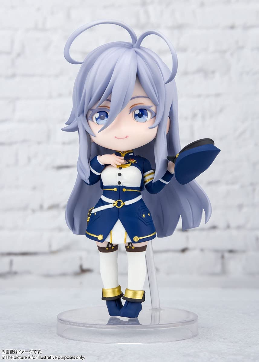 Tamashi Nations - 86-Eighty Six - Vladilena Milize, Bandai Spirits Figuarts Mini Figure Super Anime Store