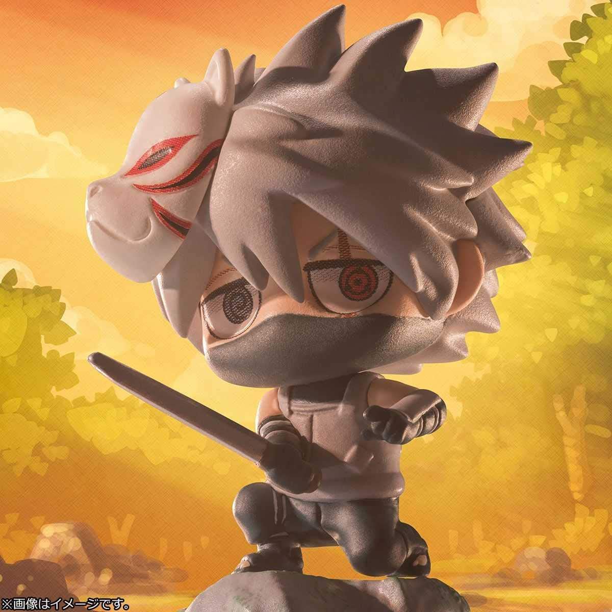 Megahouse Petit Chara Land Naruto Shippuden: Kakashi Hatake Special Set Figure Super Anime Store