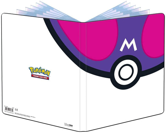 Portfolio: 9-Pocket Pokemon Master Ball Super Anime Store