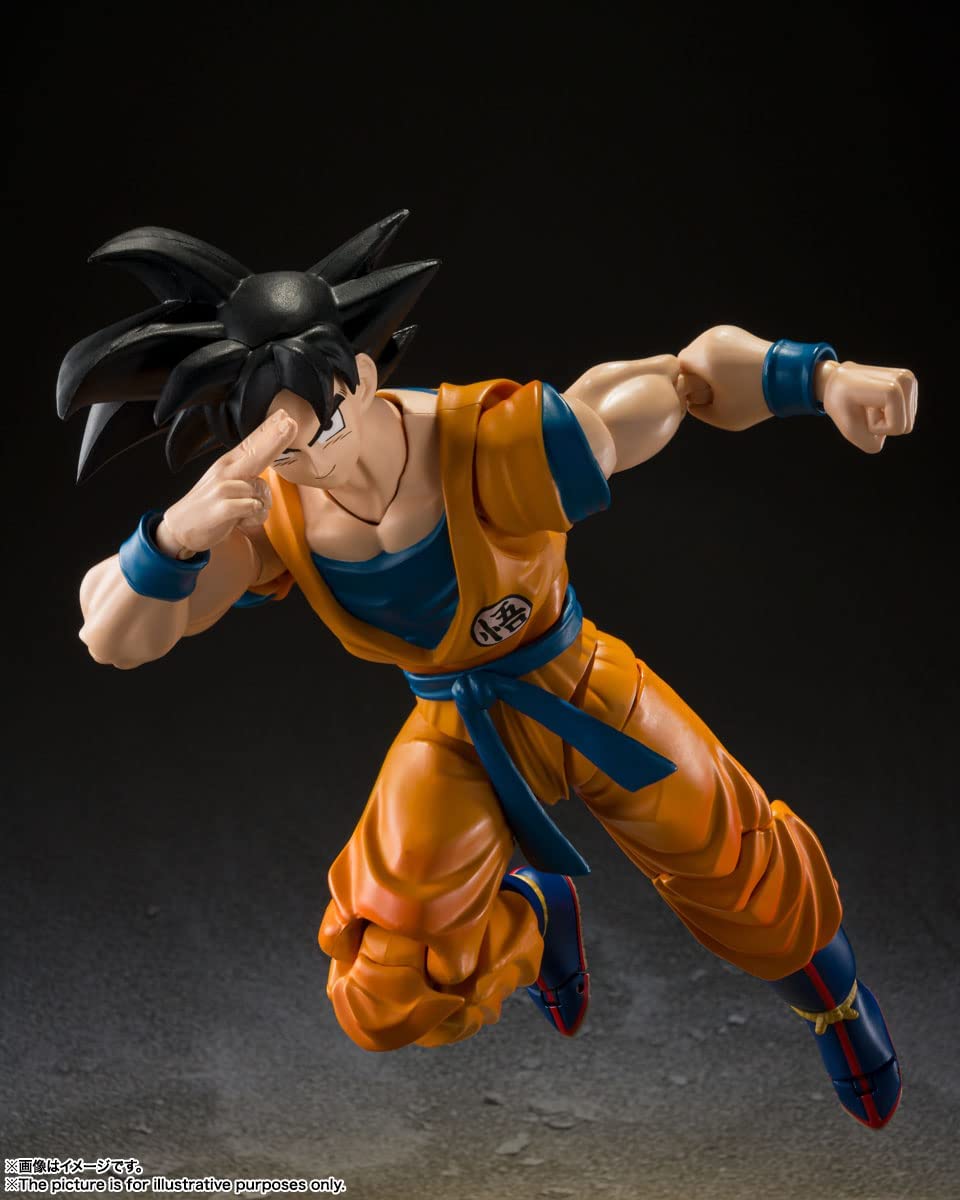 Tamashi Nations – Dragon Ball Super: Super Hero – Son Goku Super Hero, Bandai Spirits SHFiguarts Figur