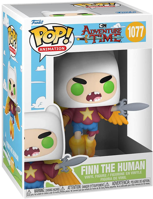 Funko POP 1077: Adventure Time - Finn The Human Figure Super Anime Store