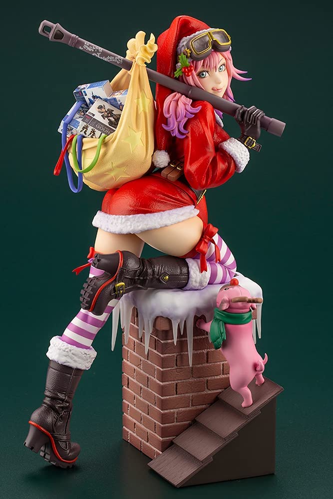 Kotobukiya ArtFX J Plastic Angels Bishoujo Down the Chimney 1/7 Scale Figure Statue