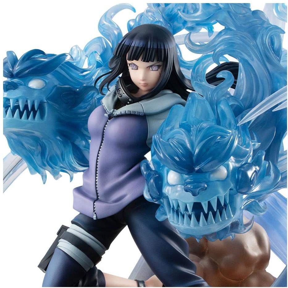 Megahouse Naruto GALS DX Hinata Ver.3 Figure